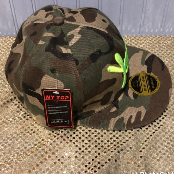 NY TOP Camouflage Cap Yes One Size - Picture 2 of 7
